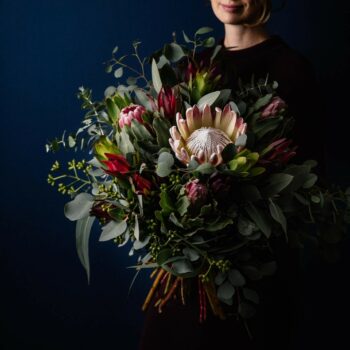 native flower bouquet - Kate