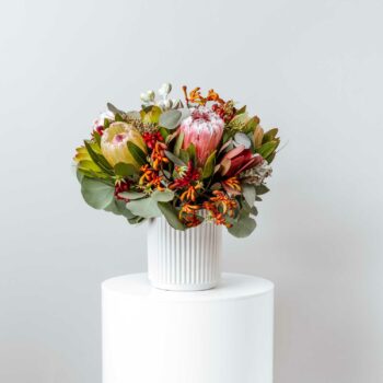 native flower vase arrangement - Caroline