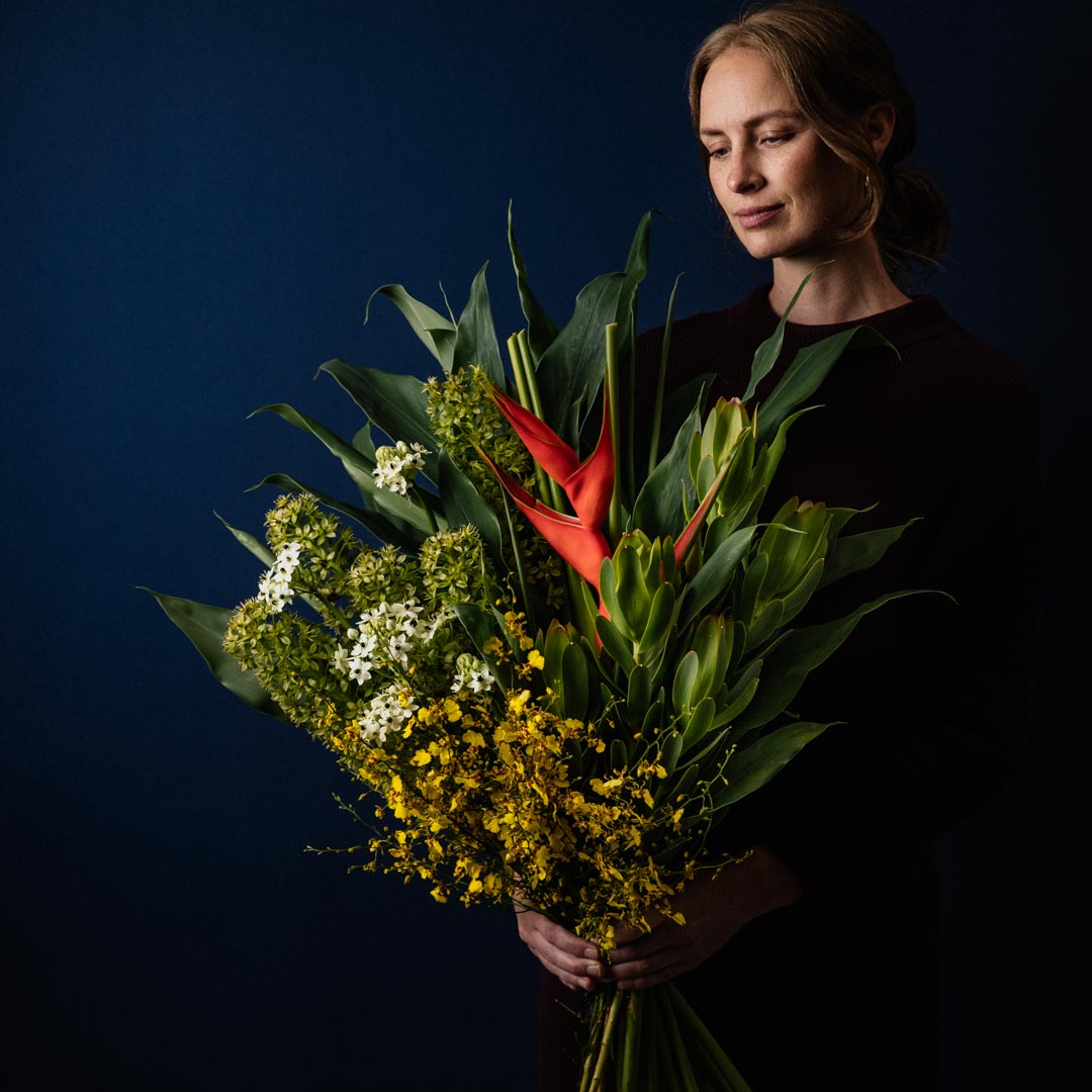 Bouquet - bright flowers - Nicole