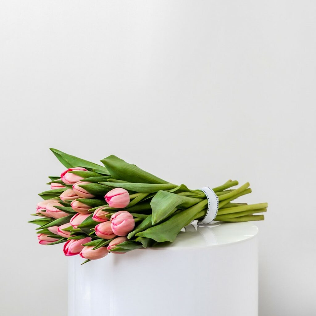 Felice - Pink Tulip Bouquet