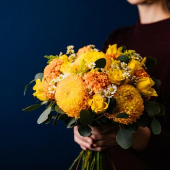 bright flower posy - Sophia