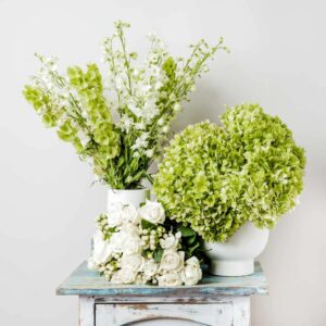 white flower bouquet florist choice