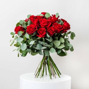 red rose bouquet - Amore