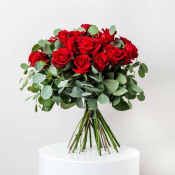 red rose bouquet - Amore