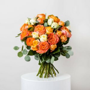 bright rose bouquet - Sunrise