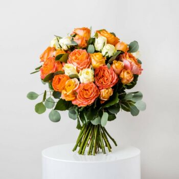 bright rose bouquet - Sunrise