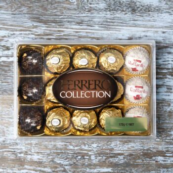Ferrero Rocher chocolate box