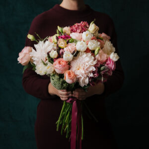 Hand Tied Bouquets