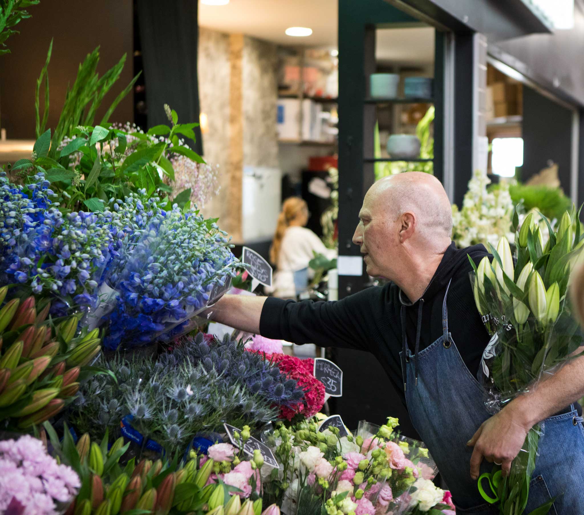 Joe Bevilacqua, Camberwell Florist owner