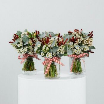 Nikki - Flower Jar Trio