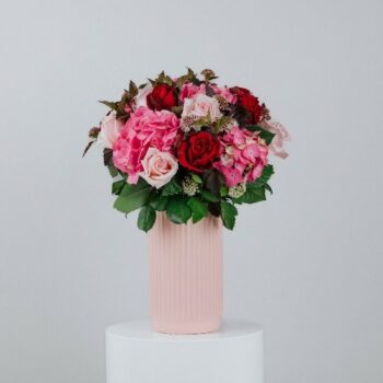 Rose Vase Arrangement - Allegra