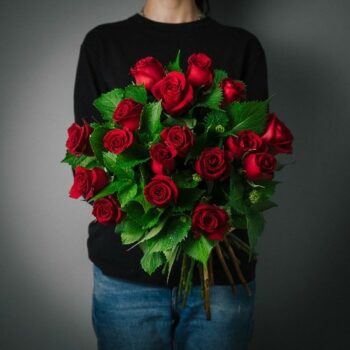 Red Rose Bouquet - Florence