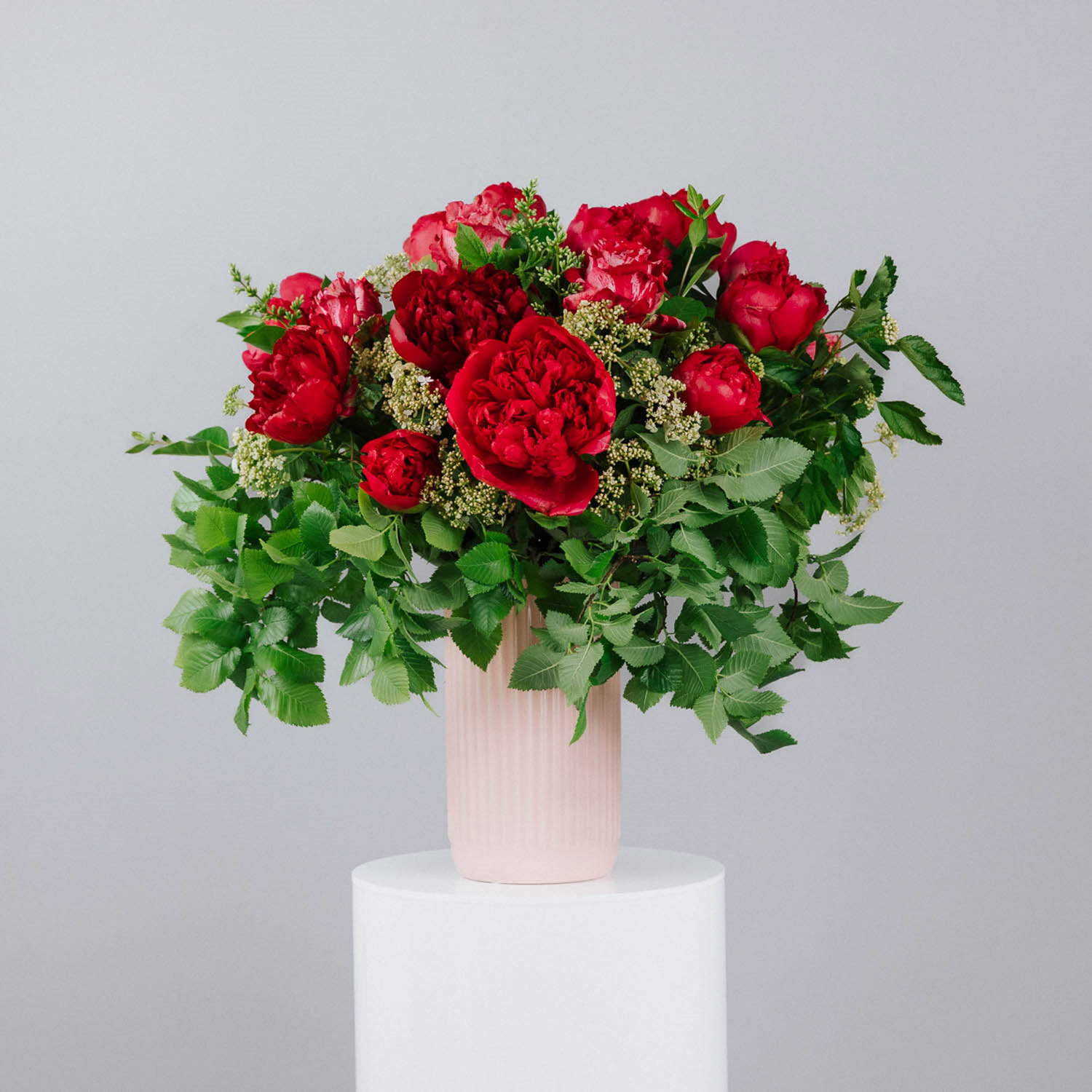 Peony Vase Arrangement Priscilla
