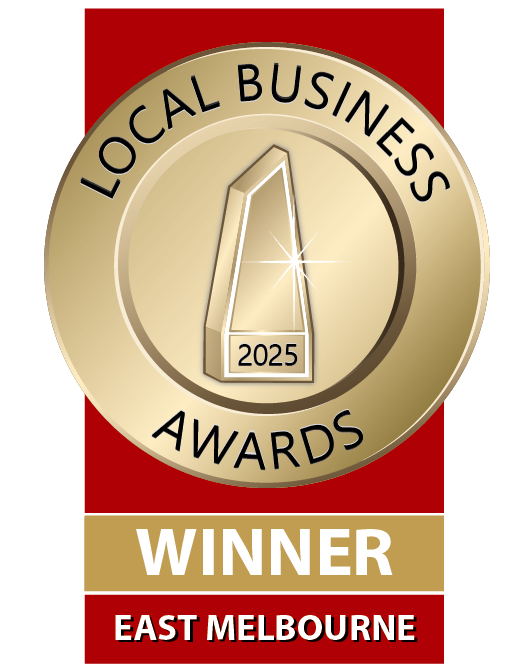 2025 Eastern Melbourne Winner - Local Business Awards